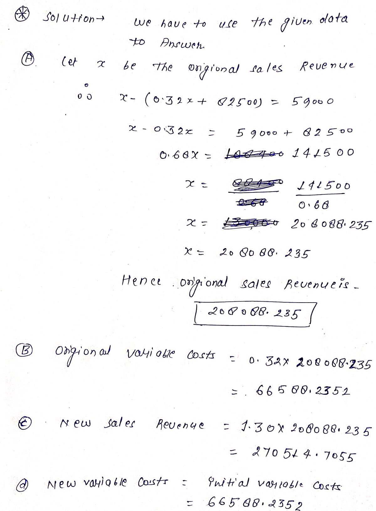 Advanced Math homework question answer, step 1, image 1